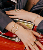 Bracelet Preston (Acier doré)