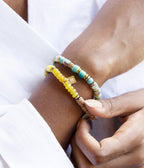 Bracelet Trofa (Acier doré)