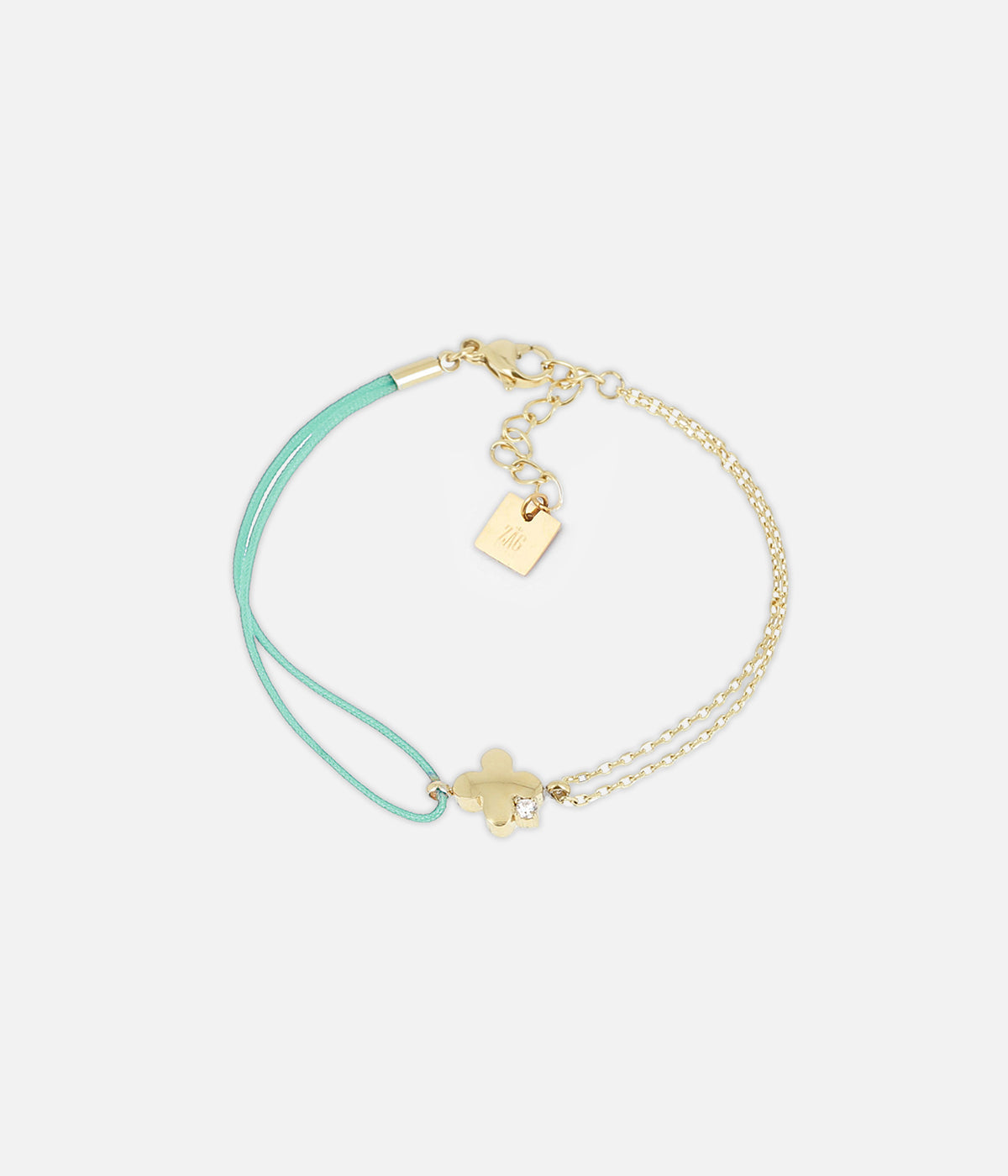 Bracelet Lyric (Acier doré)