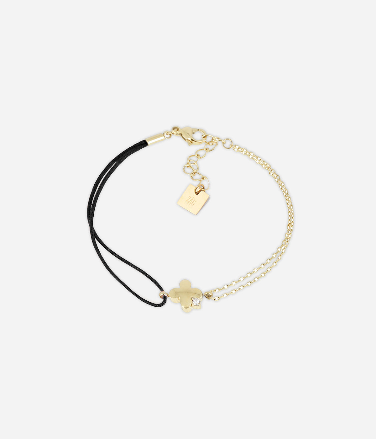 Bracelet Lyric (Acier doré)