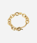 Bracelet Ecume (Acier doré)