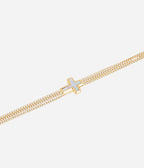 Bracelet Olyde (Acier doré)
