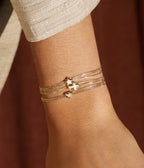 Bracelet Olyde (Acier doré)