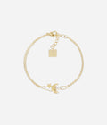 Bracelet Anoth (Acier doré)