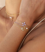 Bracelet Estial (Acier doré)