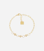 Bracelet Enia (Acier doré)