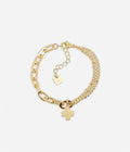 Bracelet Jika (Acier doré)