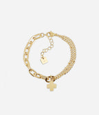 Bracelet Jika (Acier doré)