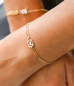 Bracelet Cerea (Acier doré)
