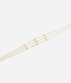 Bracelet Poseidon (Acier doré)
