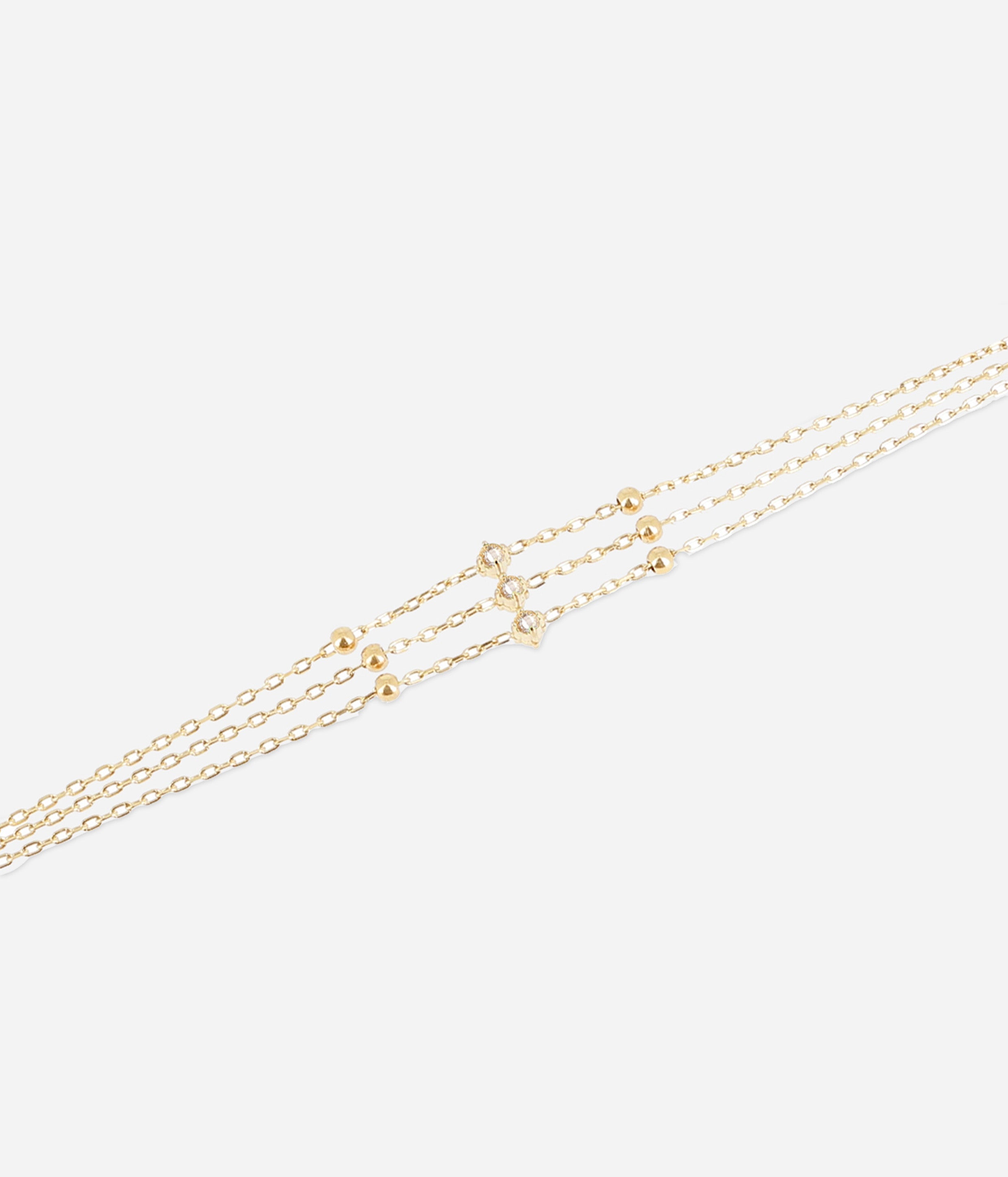 Bracelet Poseidon (Acier doré)