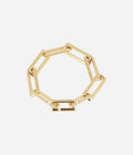 Bracelet Nymphe (Acier doré)