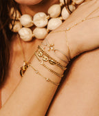 Bracelet Vittori (Acier doré)