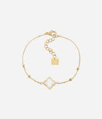 Bracelet Racine (Acier doré)