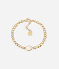 Bracelet Grazia (Acier doré)