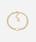 Bracelet Grazia (Acier doré)
