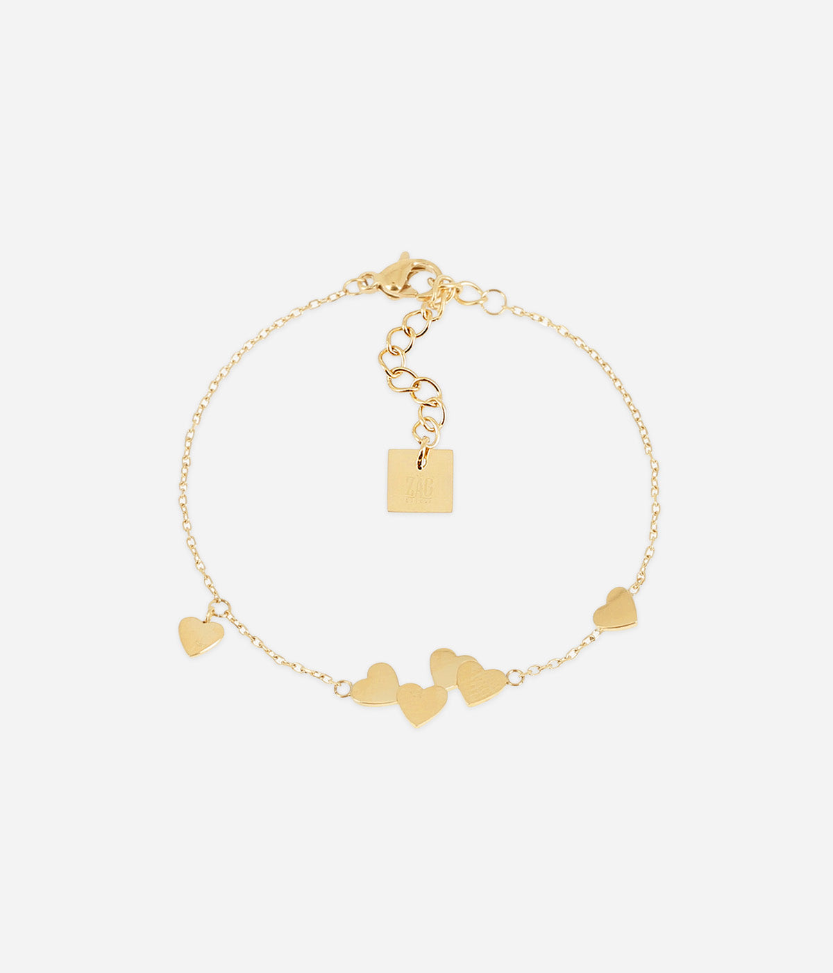 Bracelet Arisa (Acier doré)