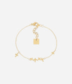 Bracelet Beata (Acier doré)