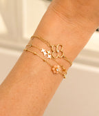 Bracelet Massimo (Acier doré)