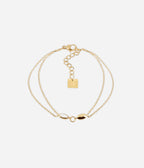 Bracelet Sesta (Acier doré)