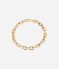 Bracelet Mallory (Acier doré)