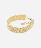 Bracelet Loelia (Acier doré)