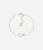Bracelet Naïma (Acier doré)