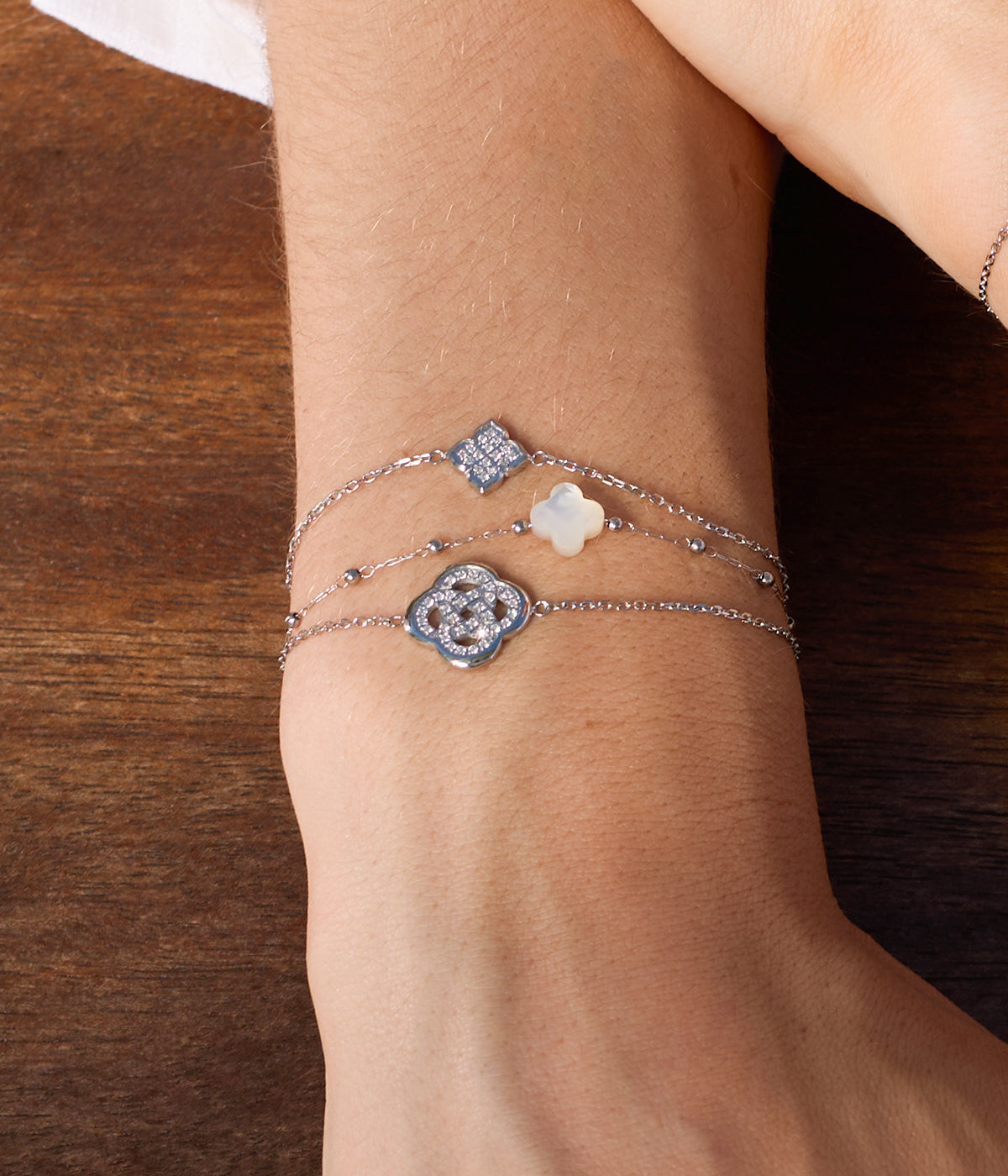 Bracelet Eternel (Acier)