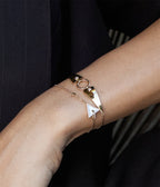 Bracelet Foxy (Acier doré)