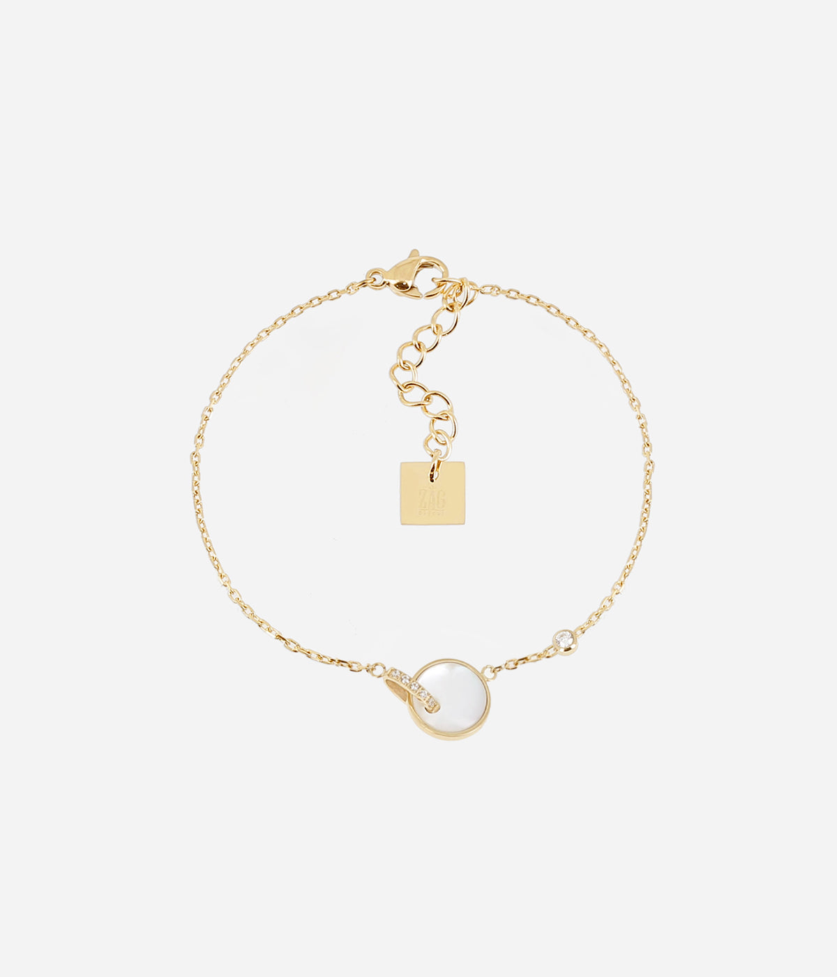 Bracelet Ysolde (Acier doré)