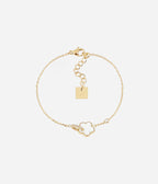Bracelet Naïs (Acier doré)