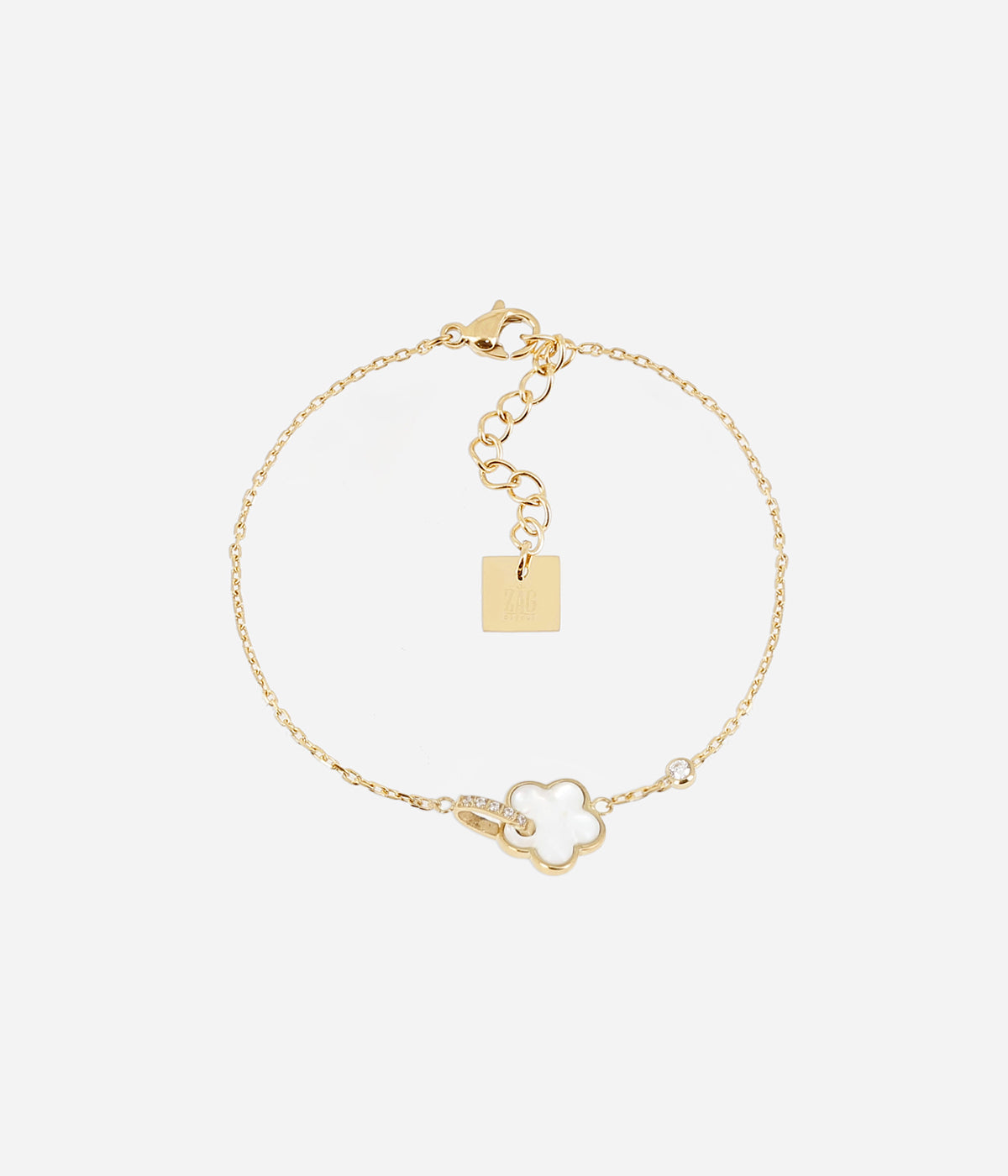 Bracelet Naïs (Acier doré)