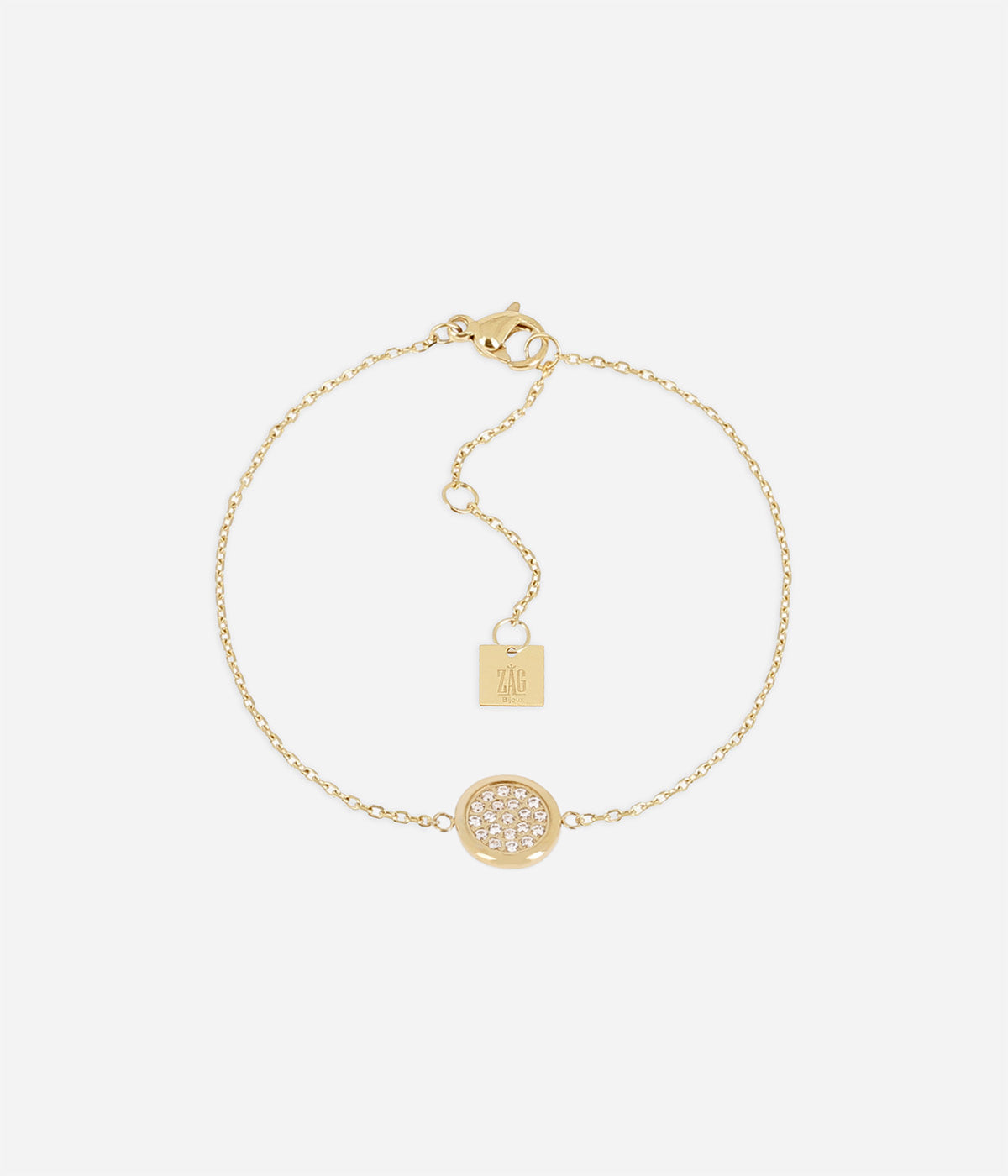 Bracelet Izou (Acier doré)