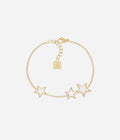 Bracelet Cyrielle (Acier doré)