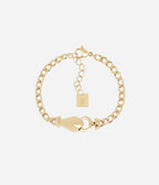 Bracelet Fuza (Acier doré)