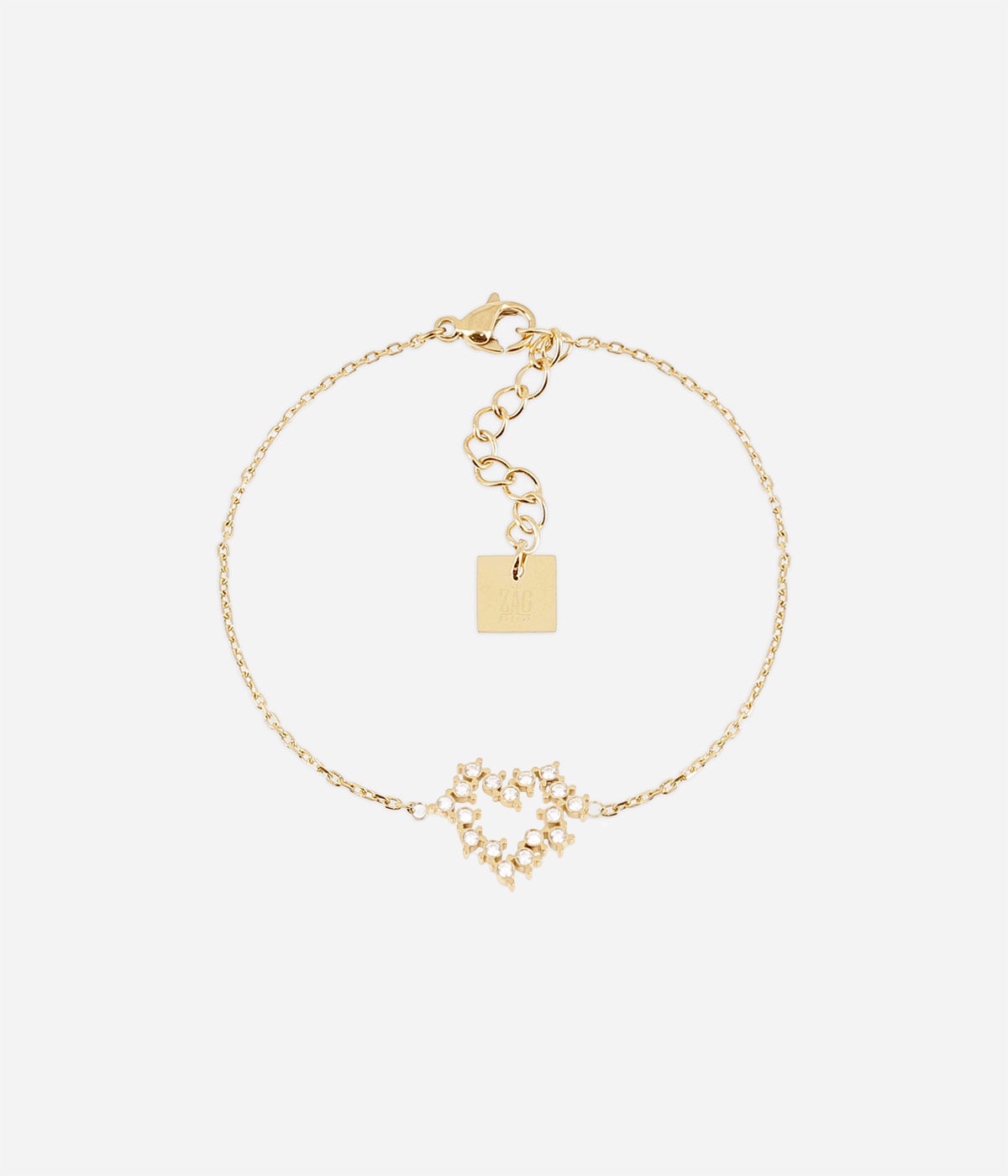 Bracelet Hocha (Acier doré)