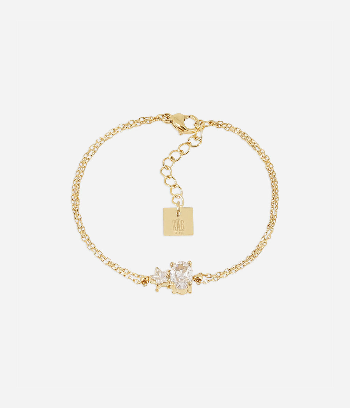 Bracelet Gioia (Acier doré)