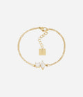 Bracelet Ginevra (Acier doré)
