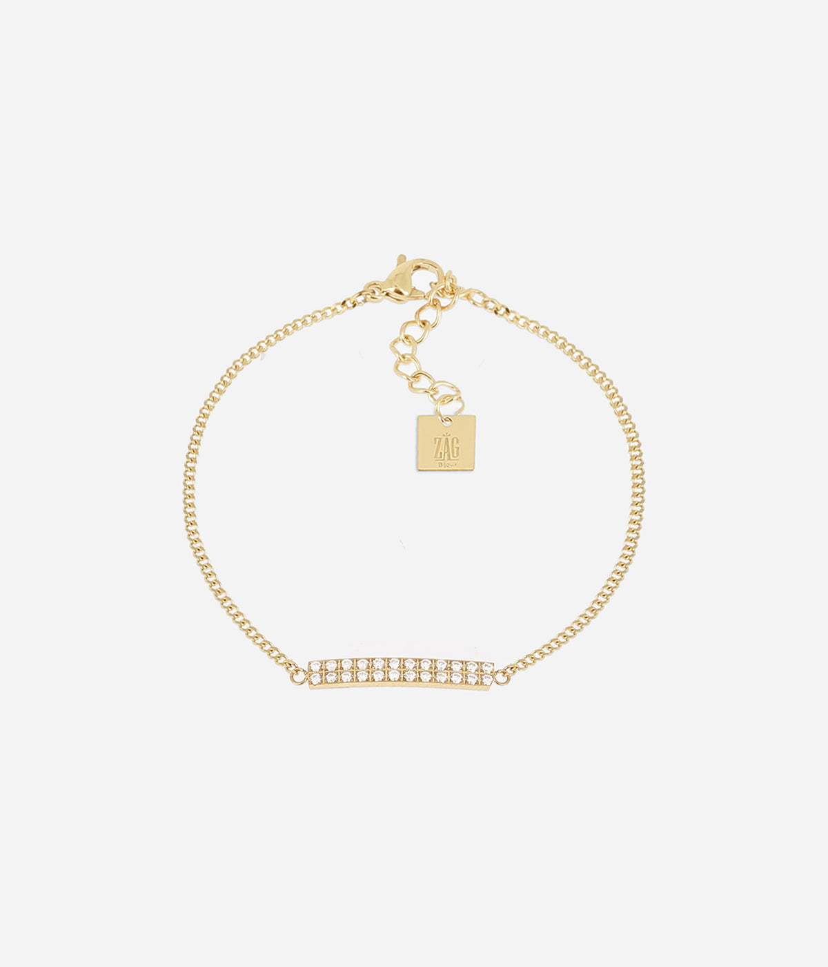 Bracelet Cinzia (Acier doré)