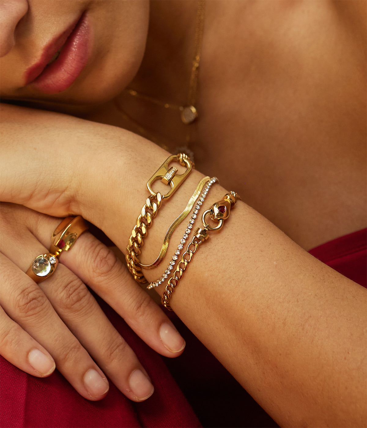 Bracelet Oxya (Acier)