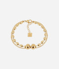 Bracelet Rumi (Acier doré)