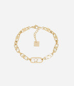 Bracelet Sabo (Acier doré)