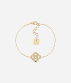 Bracelet Eternel (Acier doré)