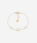 Bracelet Galane (Acier doré)