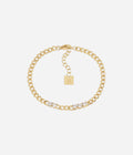 Bracelet Azilis (Acier doré)
