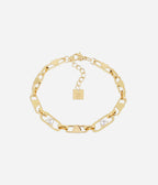 Bracelet Seraphina (Acier doré)