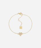 Bracelet Aimée (Acier doré)