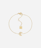 Bracelet Noélie (Acier doré)