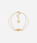 Bracelet Erone (Acier doré)