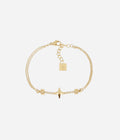 Bracelet Erbajolo (Acier doré)